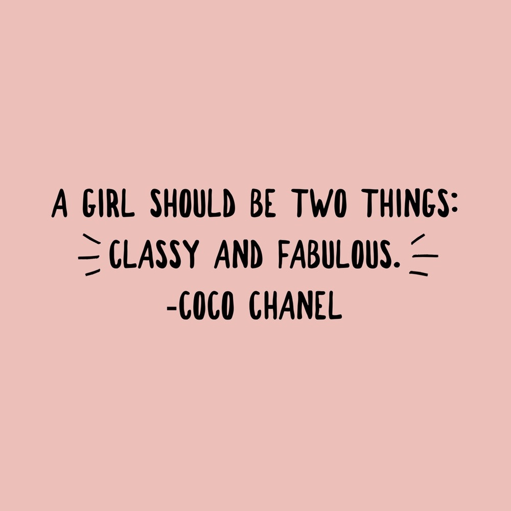💖Coco Chanel💖